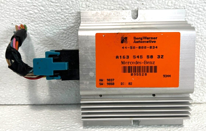 99-03 Mercedes-Benz ML320 TRANSFER CASE CONTROL MODULE OEM