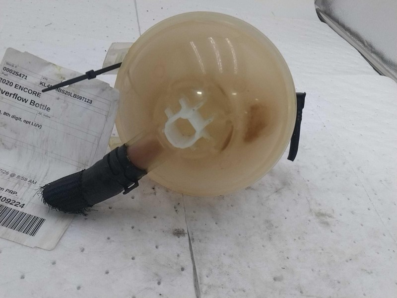 2020 Buick Encore GX Engine Coolant Reservoir White OEM 1.20L 13545831