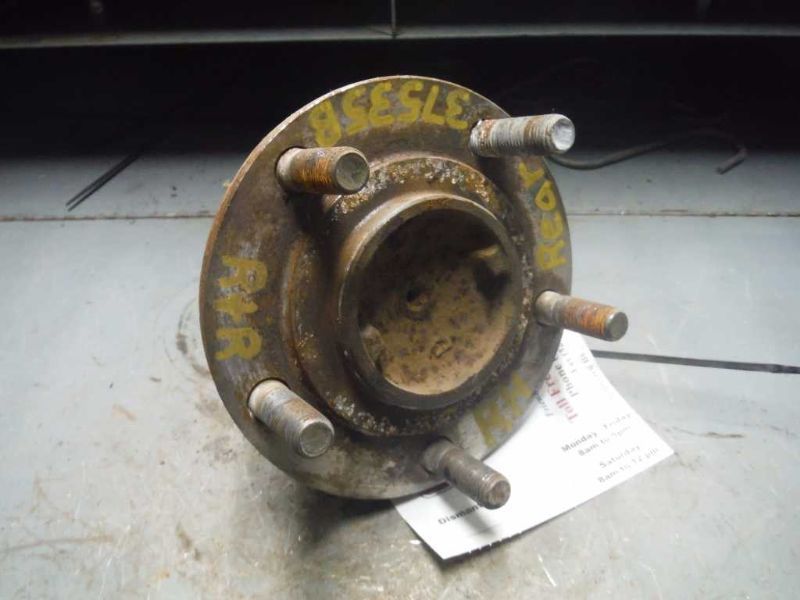 00 01 02 03 04 05 MITSUBISHI ECLIPSE HUB REAR 3.0L 6 CYL W/O ABS 122019