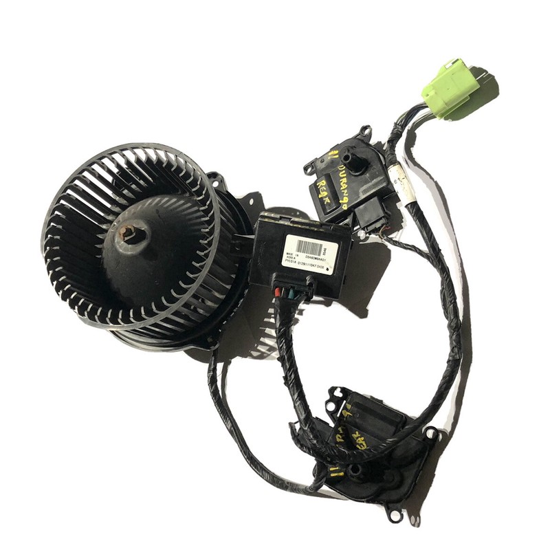 Fan Heating Cabin 2011-2013 DODGE DURANGO OEM BOSCH F00S3B247, GBM-S12V CCW