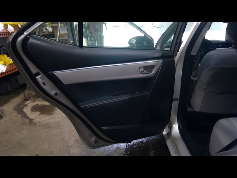 COROLLA Driver Left Rear Door Trim Panel Rear 1595827