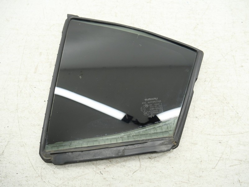 2015-2021 Subaru WRX Left Rear Vent Window Glass Assembly OEM 62012VA310