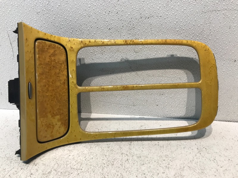 02-05 LEXUS SC430 Center Console Shifter Trim Astray Woodgrain Bezel