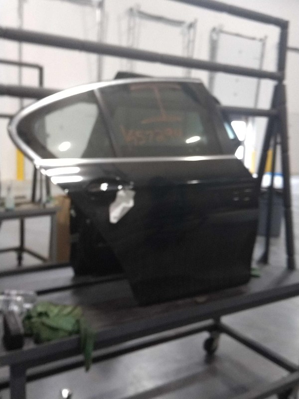 2011 BMW 535I Right Rear Door Black OEM Used 114052 127K Miles