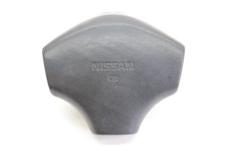 Black Steering Wheel Horn Cover Fits 89-94 240SX