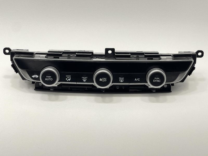2021 HONDA ACCORD HEAT/AC CONTROLLER BLACK TC:-Z-A 28K -SPORT- 49660