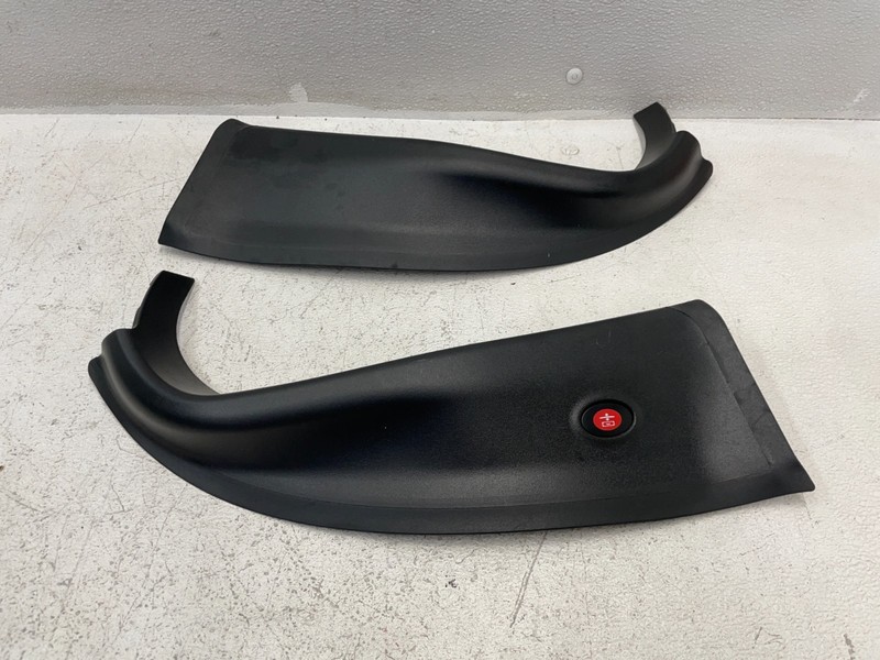 13-16 Mercedes SL550 SL400 R231 Rear Trunk Left Right Frame Trim Set 1587 OEM