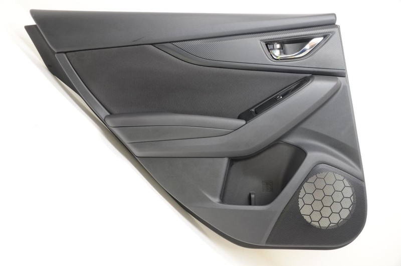 22-23 WRX Driver Left Rear Black Door Trim Panel S71508310