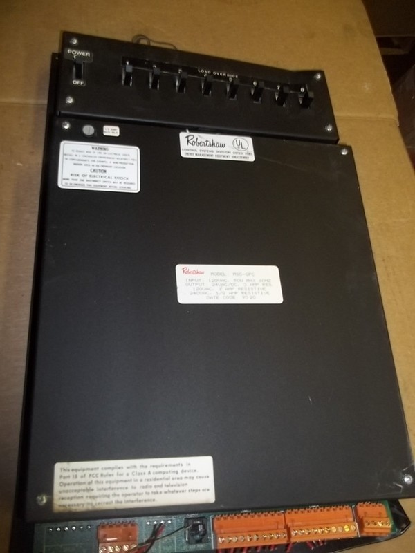 Robertshaw MSC-GPC, Dented Case/Cover *FREE SHIPPING*
