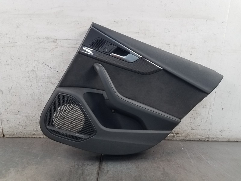 2018 Audi S4 Quattro B9 Right Rear Passenger Door Panel #2795 VV10