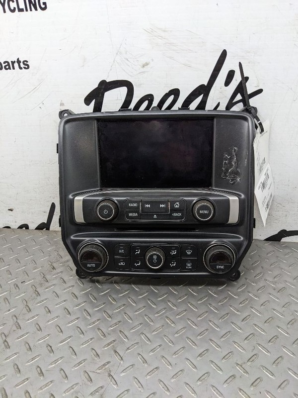 Audio Equipment Radio Receiver With Cue Touch Screen Display Fits 14 ATS 1093637