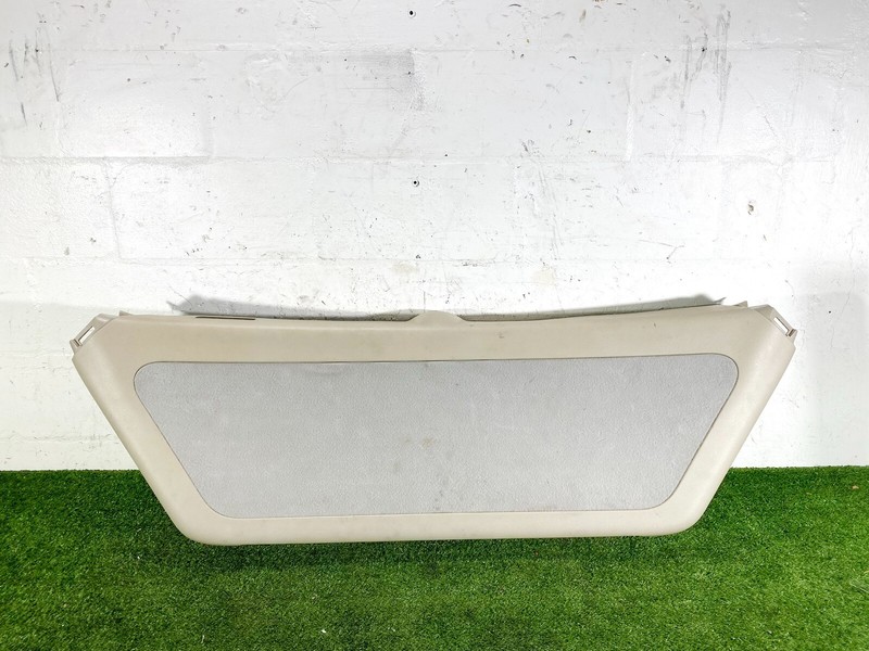 06-13 MERCEDES BENZ W251 R CLASS REAR TRUNK TAILGATE INNER PANEL COVER TRIM OEM