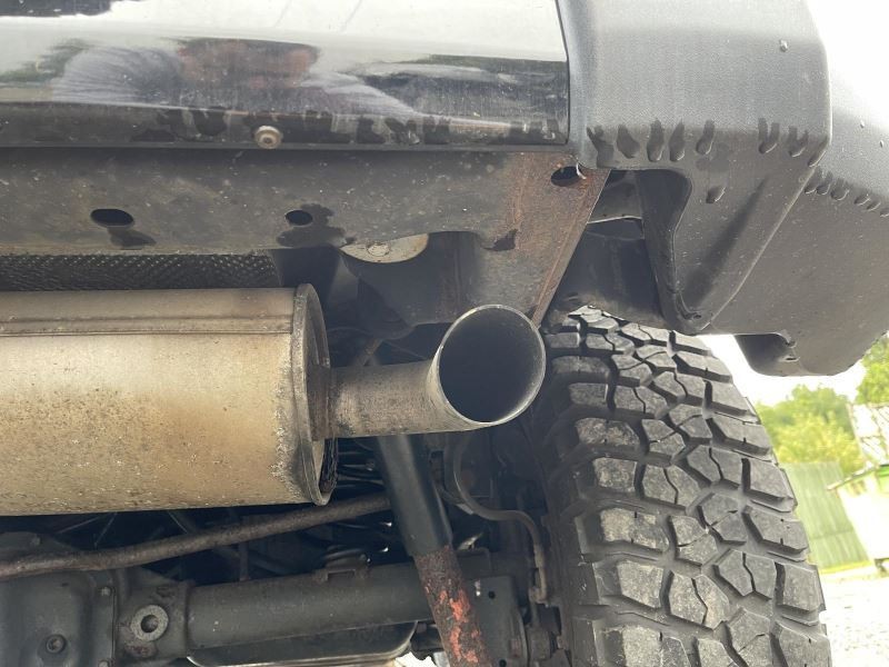 2011-2018 JEEP WRANGLER MUFFLER 3.6L AT AWD 50K 49169