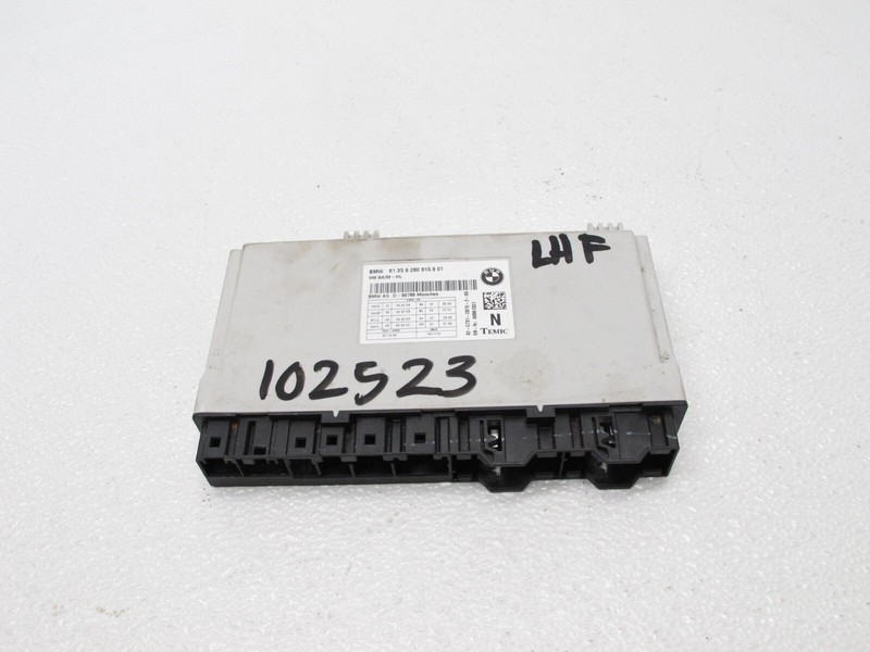 11-16 BMW F10 528i 535i 550i M5 SEAT COMPUTER CONTROL MODULE FRONT OEM 102523 L