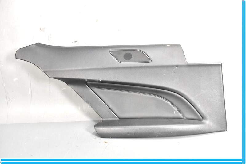 12-14 Mercedes W204 C250 C350 Coupe Rear Left Quarter Panel Trim Black OEM