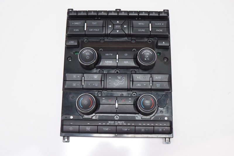FORD FLEX Navigation Radio Heater Climate Control A/C OEM 2009 - 2011