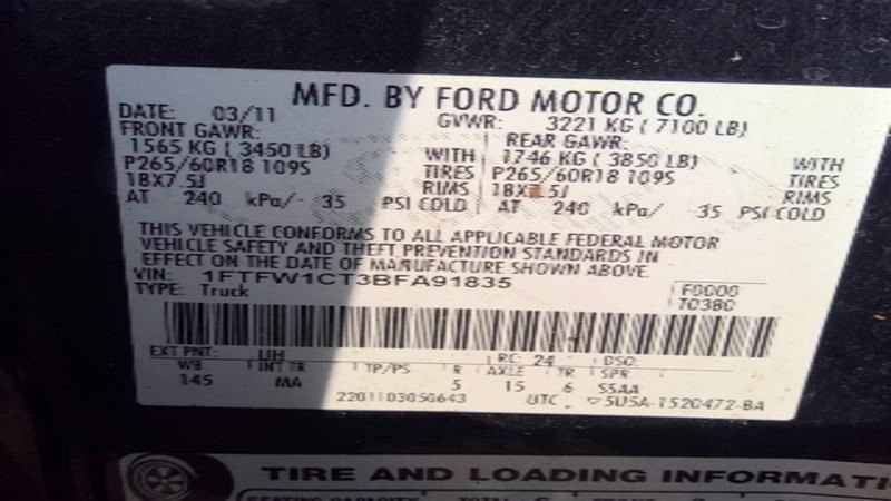 AC Compressor Turbo Fits 15-19 TRANSIT 150 1494277