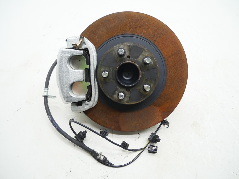 Used Front Driver Spindle Knuckle Caliper 2022-2025 Toyota GR86 500 Miles OEM
