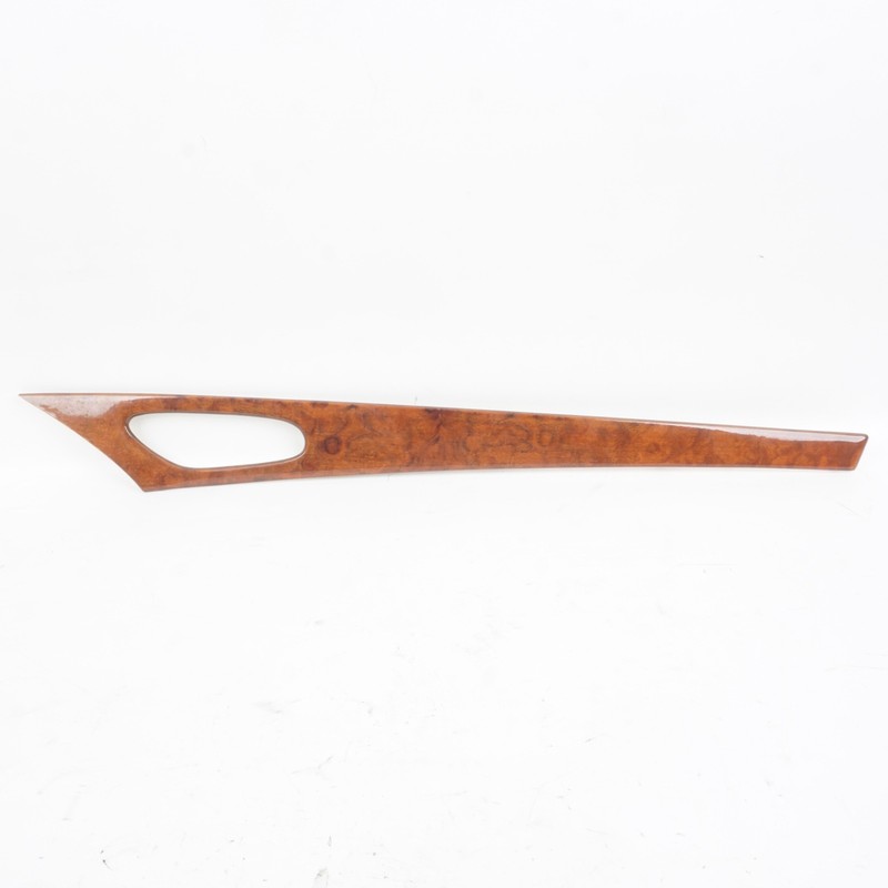 2003-12 Mercedes R230 SL500 SL55 AMG Door Panel Trim Right Wood 2307200222 OEM
