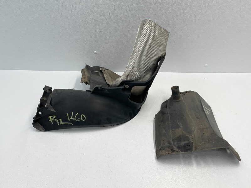 2000-2004 PORSCHE BOXSTER 986 REAR LEFT DRIVER QUARTER LINER SHIELD 1460 OEM