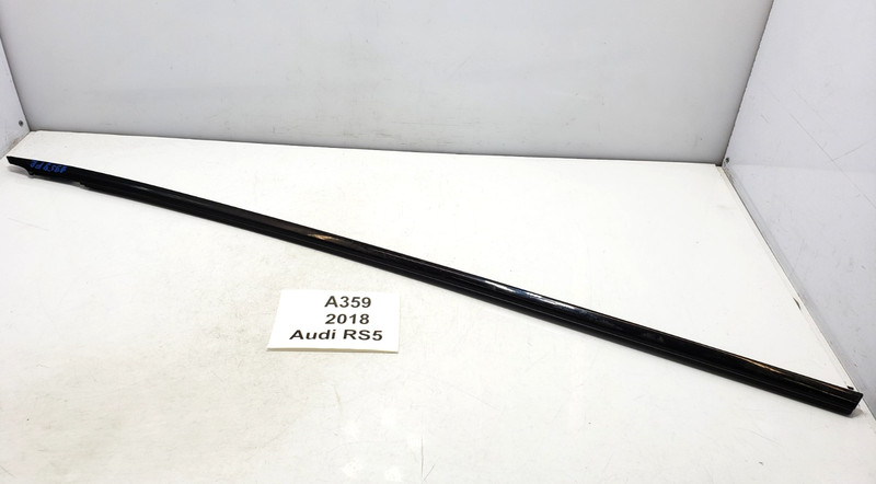 ✅ 18-24 OEM Audi RS5 A5 S5 Coupe Front Right Passenger Door Window Belt Molding