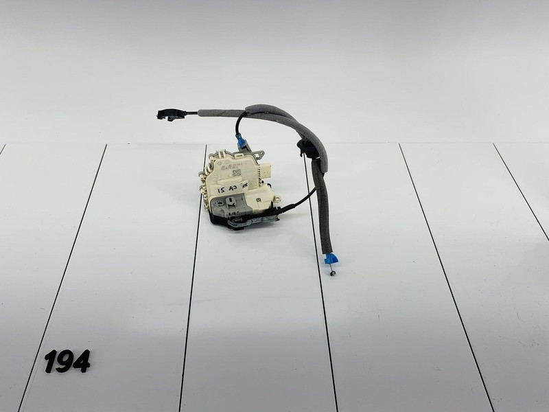 15-20 AUDI A3 QUATTRO REAR RIGHT PASSENGER SIDE DOOR LOCK LATCH ACTUATOR OEM