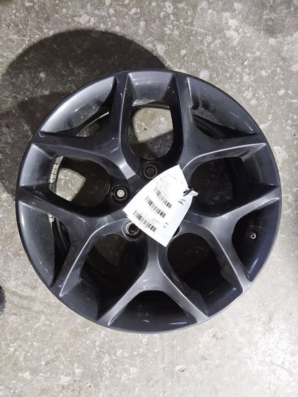 2018-2020 Chrysler Pacifica Road Wheel 18x-7-1/2 Aluminum 5 Y Spoke Black Noise