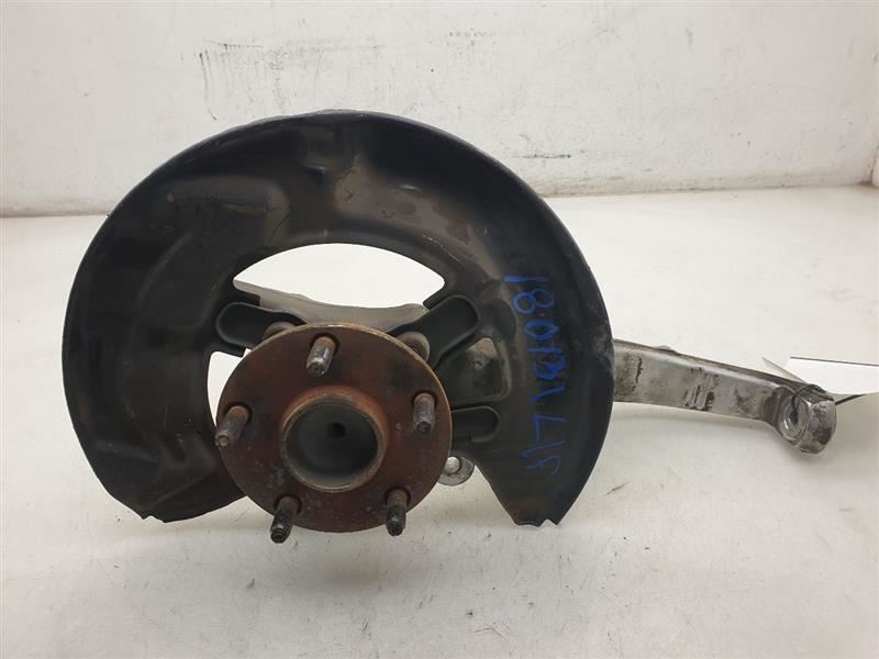 07-11 LEXUS GS350 3.5L RWD AT DRIVER SIDE FRONT SPINDLE KNUCKLE ASSEMBLY