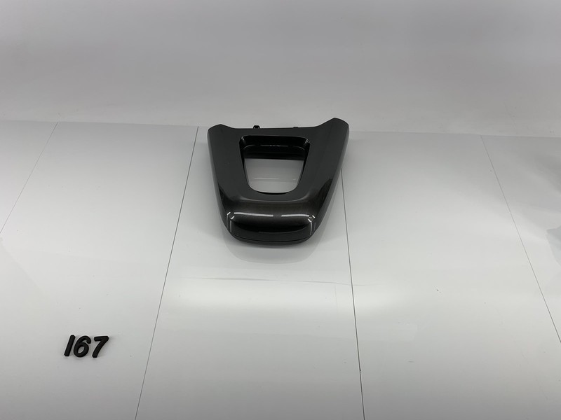 17-20 FIAT 124 SPIDER ABARTH LEFT DRIVER SIDE SEAT ROLL BAR HEADREST COVER OEM