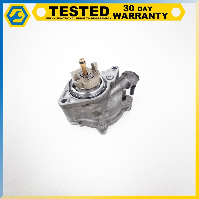 10-22 JAGUAR XJ X351 L405 L494 F-TYPE XF VACUUM BRAKE PUMP ASSEMBLY OEM