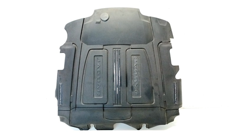 17-19 JAGUAR X760 XE 10-23 XF F-PACE 3.0 5.0 S/C ENGINE UPPER PLASTIC COVER 0903