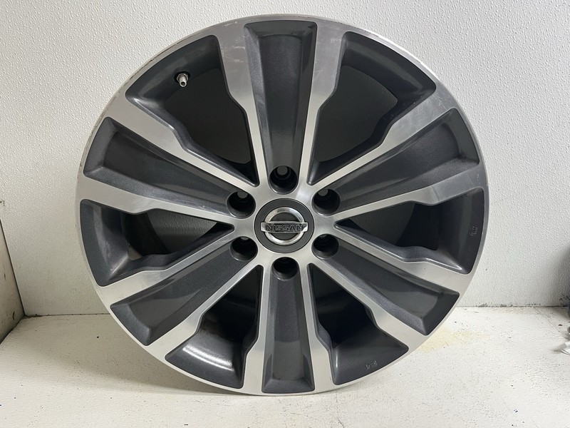 2017-2023 Nissan Titan 20x8" Alloy Wheel Rim 20" 6 Spoke TPMS Enkei Oem