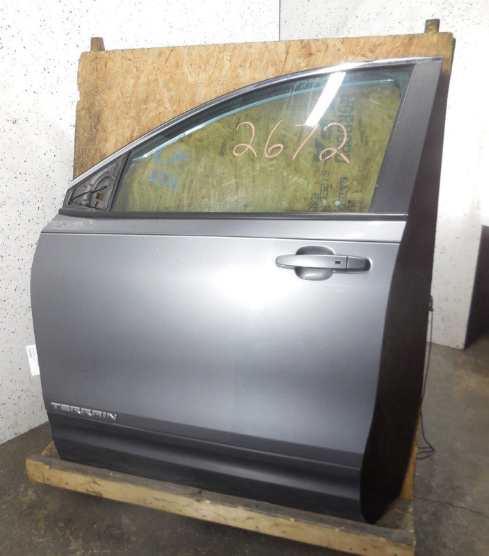 2018-2022 GMC Terrain Front Door Assembly Driver Left LH OEM 464C