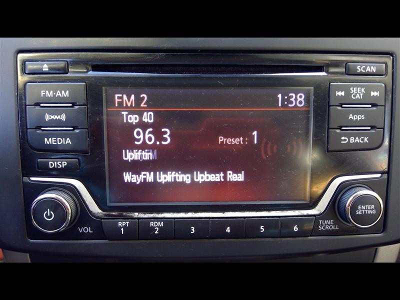 2015-2016 Nissan Versa Radio NON-NAV Bluetooth Disc CD Player 28185 9MB0A 2 DIN