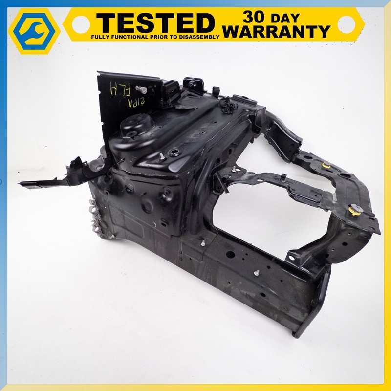 15-24 PORSCHE MACAN FRONT LEFT DRIVER SIDE MEMBER APRON RAIL FRAME BLACK OEM