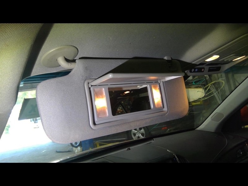 Driver Left Sun Visor Fits 14-19 CTS 1675034