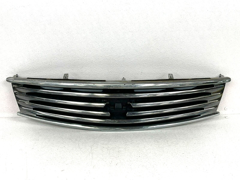⭐2010-2015 INFINITI G37 G25 Q40 FRONT BUMPER TOP UPPER GRILLE CHROME OEM LOT2346