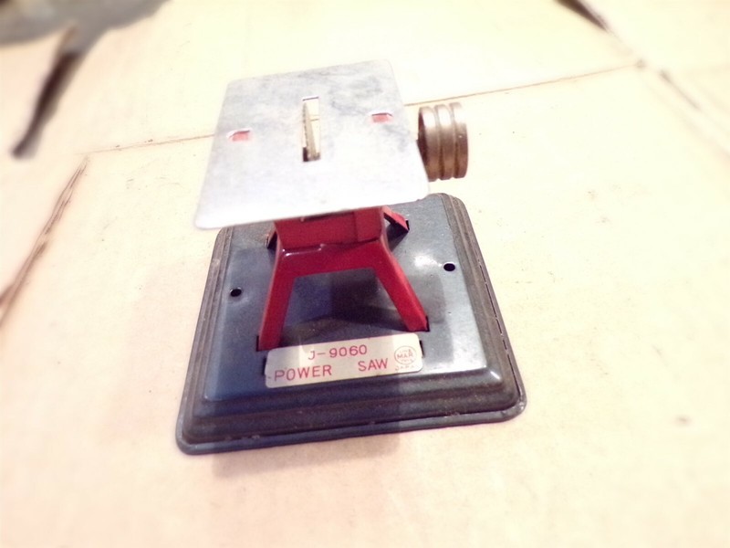 Line Mar Toys J-9060 Vintage Steam Powered Power Saw *FREE SHIPPING*