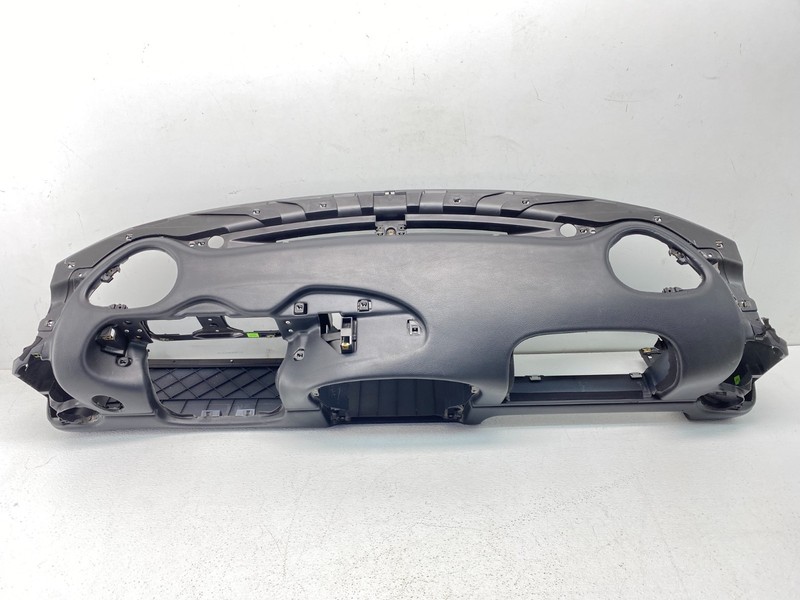 02-05 Porsche Carrera 911 996 Dashboard Instrument Cover Panel Leather Black OEM