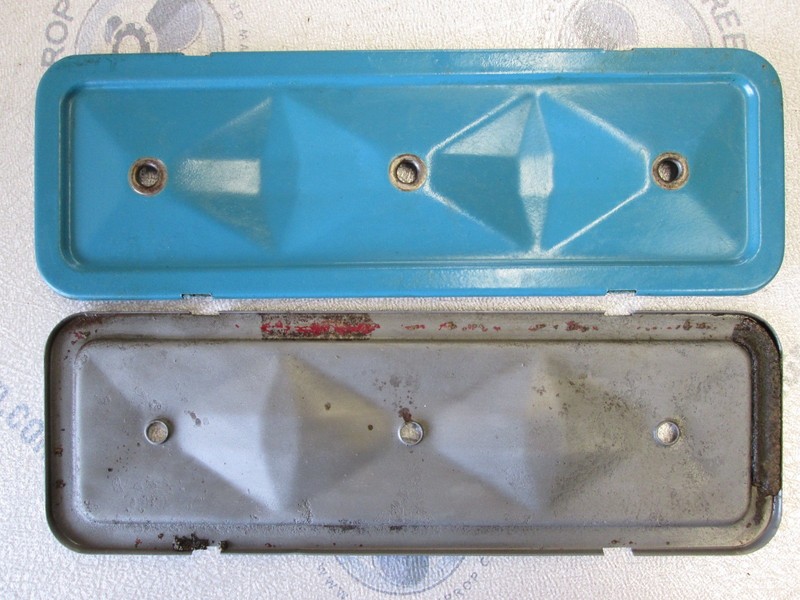 3788496 OMC GM Chevy Stern Drive Stringer Push Rod Covers