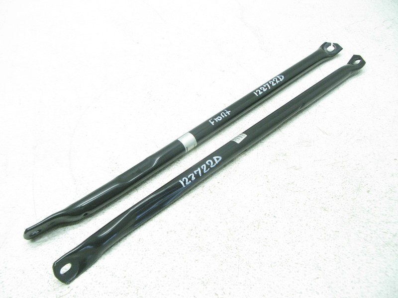 16-22 BMW F48 X1 TOWER STRUT BAR BRACE SUPPORT LEFT RIGHT SET OEM 122722D
