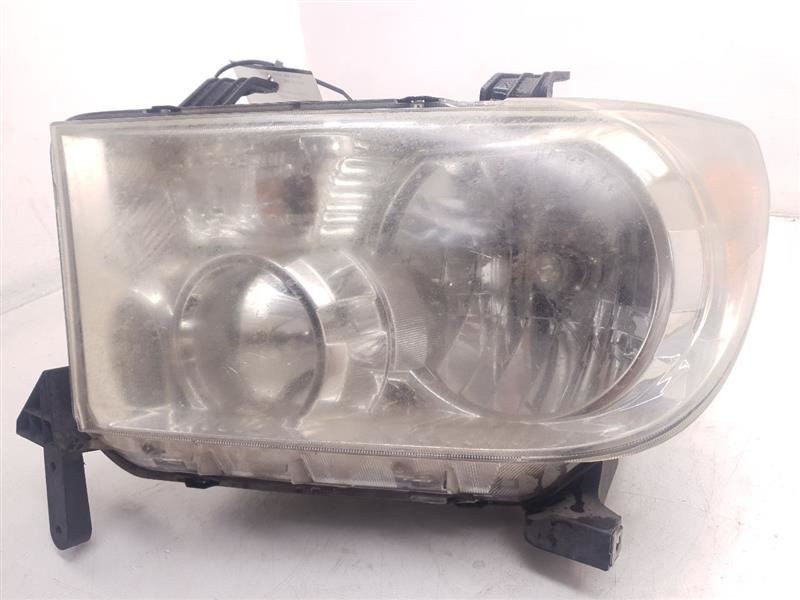 08-17 TOYOTA SEQUOIA DRIVER SIDE FRONT LEFT HEADLIGHT ASSEMBLY