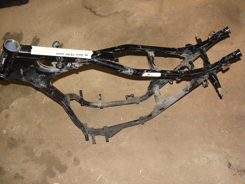 1998 SUZUKI LS 650 SAVAGE MAIN FRAME CHASSIS LS650 98