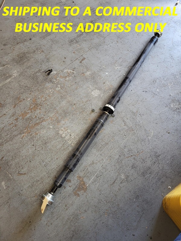 Used Oem Jaguar Rear Drive Propeller Shaft 2.0L AWD for 2018-2020 E-Pace