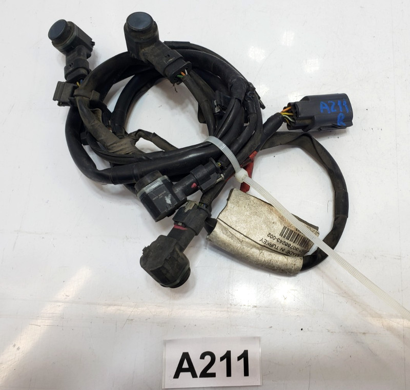 ✅ 2010-2016 OEM Volvo S80 XC70 Rear Bumper Parking Sensor Harness PDC Blue