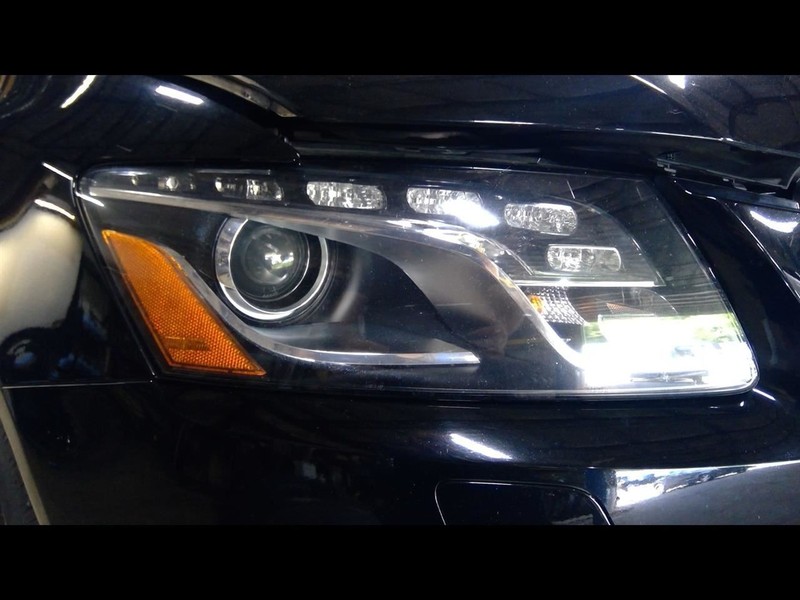 Passenger Headlight Xenon HID Self Adjusting Opt 8Q3 Fits 09-12 AUDI Q5 1665955