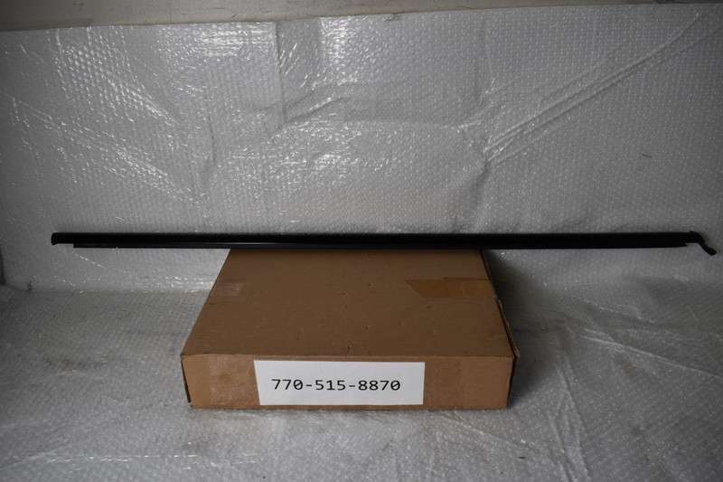PORSCHE CAYENNE DOOR WINDOW STRIP 2020 OEM 9Y3.837.476.E