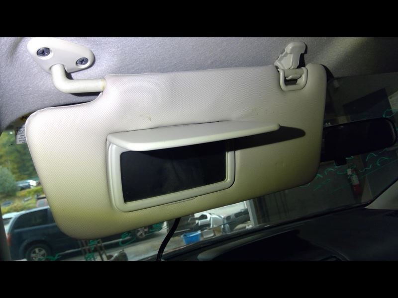 Driver Sun Visor Gray Without Illumination Fits 12-14 IMPREZA 1463244