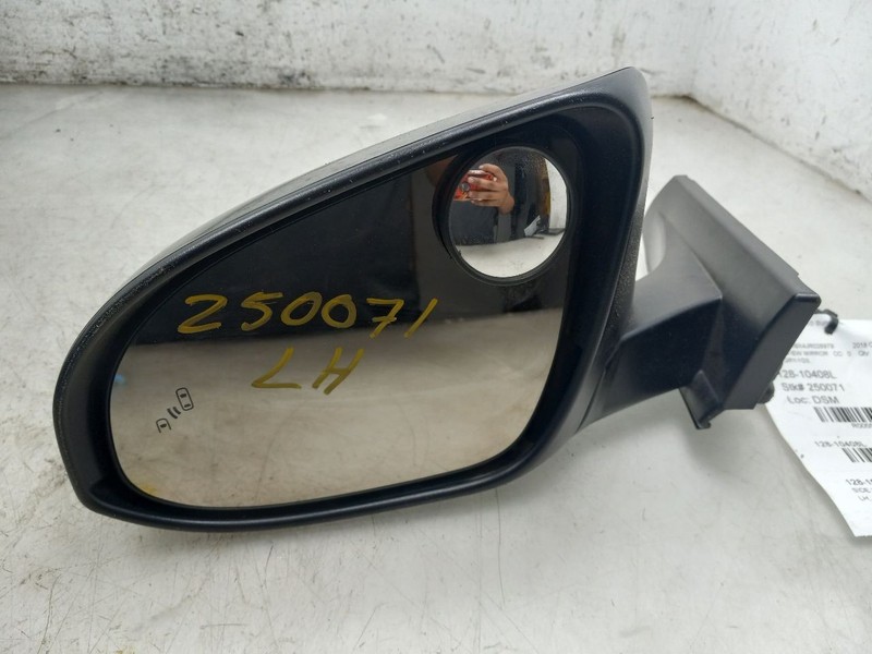 2018 TOYOTA C-HR DRIVER LEFT SIDE VIEW MIRROR NON-HEATED WITH BLINDSPOT