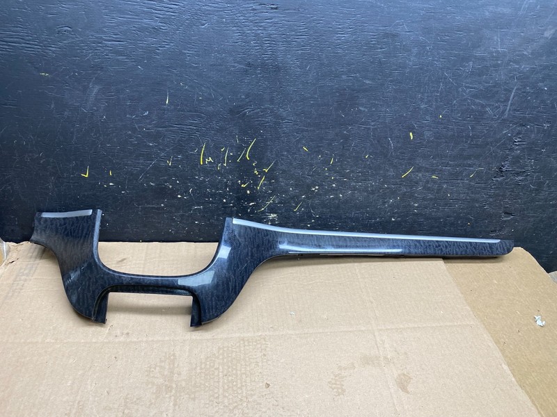 2007 to 2012 Hyundai Santa Fe Center Dashboard Wood Panel Molding OEM Y9972 DG